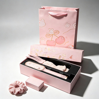 Boîte d'emballage personnalisée pour sèche-cheveux, écologique, avec insert blister, couvercle et base, boîte cadeau, taille personnalisée pour marque de salon