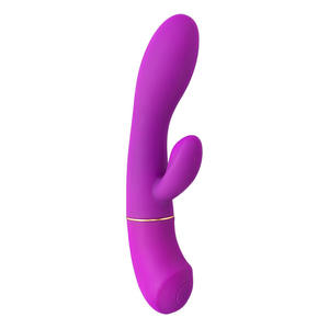 Luxus 4 in 1 Vibrator AV <span class=keywords><strong>Wand</strong></span> <span class=keywords><strong>Massage</strong></span> gerät Kaninchen G-Punkt Dildo vibratoren mit Köpfen Wechselbarer Vibrator für Frauen Männer - Product Image 4