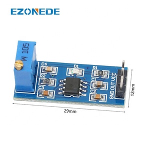 NE555 Pulse Generator Square Wave Rectangular Wave Small Signal Generator Module Frequency Adjustable - Product Image 6