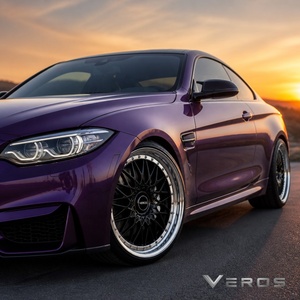 VEROS สำหรับ BS ซัพพลายเออร์จีน ขนาด 15 16 17 18 19 นิ้ว 5*114.3/120 ล้อแม็กซ์ขอบลึกสำหรับรถยนต์  ประสิทธิภาพสูงสำหรับการแข่งขัน สำหรับ BS LM Jerry Huang - Product Image 3