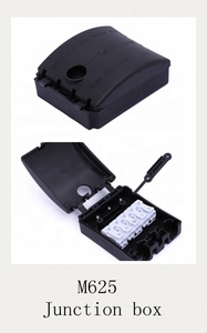 Cung cấp tốt nhất bán buôn IP20 5 cách nhanh chóng kết nối thiết bị đầu cuối hộp nối thiết bị điện tử & Thùng dụng cụ - Product Image 3