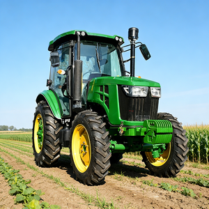 Traktor Diesel 4x4 Pertanian Berkualitas Tinggi 80HP 100HP 120HP Tenaga Besar 4WD dengan Aksesoris Berkualitas dan Hemat Biaya - Product Image 2