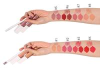Maquillage 3 en 1 brillant à lèvres transparent Vente en gros Vegan personnalisé Marque privée Nude 2pcs Matte Liquid Lipstick and Lip Liner Set