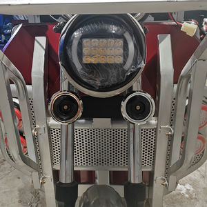 2024 venta al por mayor Taxi eléctrico Rickshaw bicicleta de tres ruedas con pilas para pasajeros bicicleta <span class=keywords><strong>solar</strong></span> de buena calidad - Product Image 4