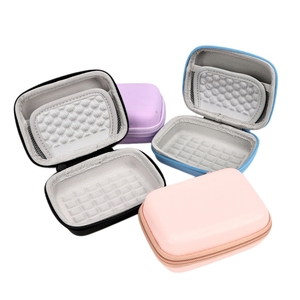 Custodia Rigida in EVA per Fotocamera Digitale, Antiurto con Interno in Schiuma, Laccetto da Polso, Borsa Compatta per Fotocamere Canon Sony Nikon Kodak CCD - Product Image 6