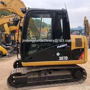 Excavatrice d'occasion Caterpillar CAT307D d'origine japonaise à bas prix, excavatrice sur chenilles d'occasion - Product Image 5