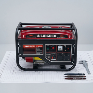 Générateur de biogaz portable LB3500-C 2000W avec réservoir de carburant de 10L, surveillance à distance Wi-Fi, 10 heures d'exploitation continue, fabriqué en Chine - Product Image 1