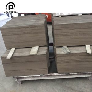 La naturaleza pulido corte tamaño/bofetadas Atenas de veta de madera mármol para piso interior - Product Image 6
