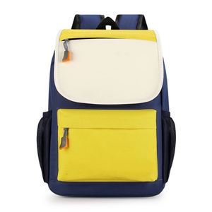 X418 Wholesale Custom Logo <b>Children</b> School Bags Teenagers <b>Backpacks</b> Primary School Bag Factory Waterproof for Boys Girls Kids Ox - Product Image 2