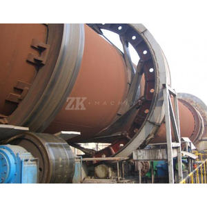 Four rotatif industriel électrique Maerz pour le séchage et la réduction de la chaux, avec préchauffeur, pour chaux verticale, bois et argile métallique, avec roulement, prix - Product Image 2