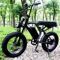 Bicicleta Eléctrica de Montaña Nueva a Bajo Precio, Suspensión, 250W 500W, Neumáticos Anchos, Elektro Fahrrad, Bicicleta Eléctrica para Adultos