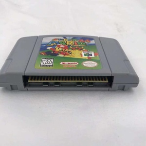 ตลับวิดีโอเกมย้อนยุค supered marioed 64สำหรับเกม N64เวอร์ชันสหรัฐอเมริกาภาษาอังกฤษ - Product Image 3