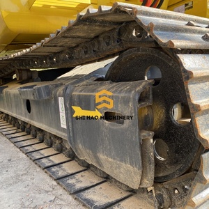 Garantie après-vente Projet d'infrastructure Excavatrice hydraulique sur chenilles Komatsu PC130 d'occasion de 13 tonnes avec rétrocaveuse - Product Image 6