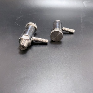 Thép không gỉ 304/316L 1/4 NPT chủ đề lấy mẫu van van Mẫu keofit vô trùng - Product Image 4