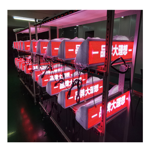 Không thấm nước <span class=keywords><strong>3G</strong></span> 4G taxi Roof <span class=keywords><strong>LED</strong></span> hiển thị màn hình đăng ký bảng p2.5 p3.076 P4 IP65 quảng cáo taxi Top di động <span class=keywords><strong>LED</strong></span> hiển thị - Product Image 4