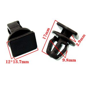 Nylon Door Panel <b>Clip</b> D34 For Renault <b>Car</b> Interior Trim Replacement Repair Fastener - Product Image 3