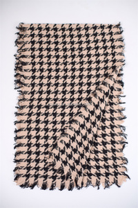 100% 内モンゴルカシミヤスカーフメンズ柄ショール & スカーフコレクション - Product Image 4