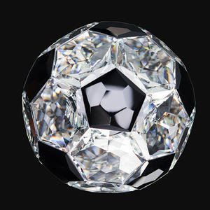 Trofeo de Fútbol 3D Personalizado de Alta Calidad, Trofeo de Cristal K9, Premio de Cristal para Campeón de la Liga de Fútbol - Product Image 6