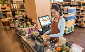 2024 OCOM nueva actualización 15,1 pulgadas todo en una pantalla táctil sistemas Pos caja registradora para supermercado - Product Image 3