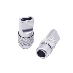 Coque de connecteur Type-C en alliage d'aluminium VMT pour adaptateur de câble de charge rapide usiné par CNC - Product Image 1