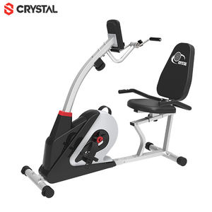 Bicicleta Elíptica Reclinada SJ-3508 CRYSTAL para Ejercicio en Casa, Suministros de Terapia de Rehabilitación - Product Image 5