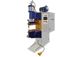 Nouvelle machine de soudage par points automatique à haute puissance et à fréquence intermédiaire 380V, soudeuse par points personnalisée 100Kva