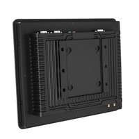 Panel PC Todo en Uno con Pantalla Táctil Capacitiva Industrial sin Ventilador de 10.1, 10.4, 12.1, 13.3, 15, 15.6, 17, 18.5 y 19 Pulgadas, Montaje en Pared