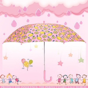 16 Inch Adult Cartoon Windproof Travel Umbrella Portable Mini Digital Print Cartoon Character Cute Umbrella Hook Handle Manual - Product Image 2