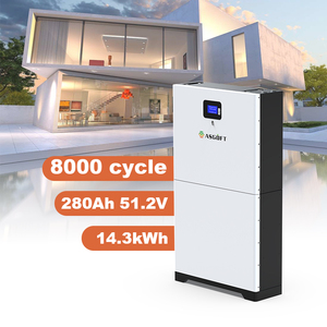 Batería de Litio para Almacenamiento de Energía Solar para el Hogar, en Stock en la UE, 15kwh 20kwh 30kw 48v 280ah 600Ah 51.2v 300ah - Product Image 4