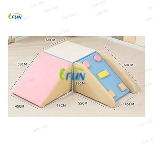 <span class=keywords><strong>Piscine</strong></span> à balles ronde pour bébés et tout-petits, en tissu peluche et vinyle doux au toucher, facile à nettoyer, pour l'intérieur et l'extérieur - Product Image 5