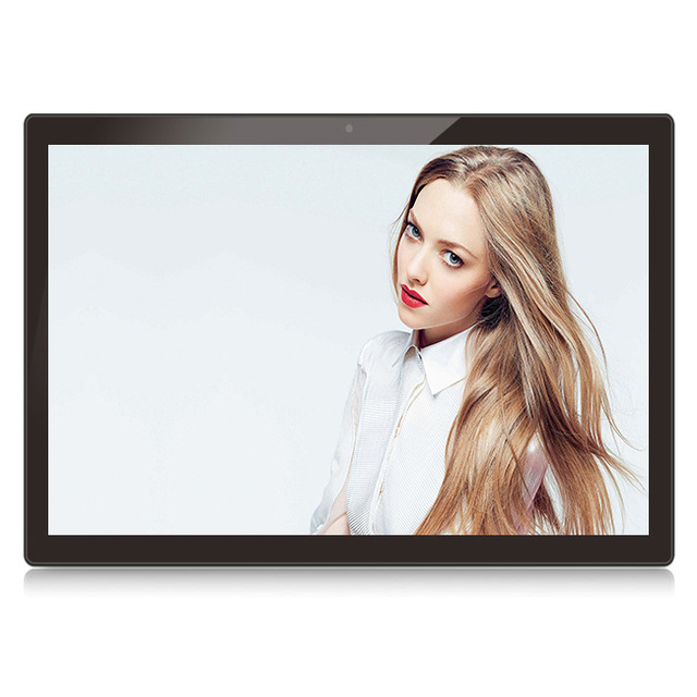 18.5 Inch 4GB RAM 32GB ROM RK3566 RK3568 Quad Core Advertising Media Player Wifi Android Advertising Player with HD-MI RJ45 USB