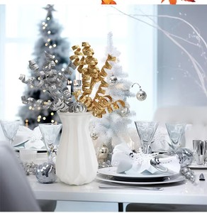 Tiges bouclées scintillantes, <span class=keywords><strong>brindilles</strong></span> <span class=keywords><strong>en</strong></span> spirale pour arbre <span class=keywords><strong>de</strong></span> Noël, décorations pour vases <span class=keywords><strong>de</strong></span> fêtes, centres <span class=keywords><strong>de</strong></span> table, fêtes et décoration intérieure - Product Image 2