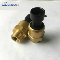 JZsensor Klimaanlagen-Drucktransmitter mit Innengewinde und Auto-Stecker für Kühl- und Kälteanlagen sowie Industrieausrüstung