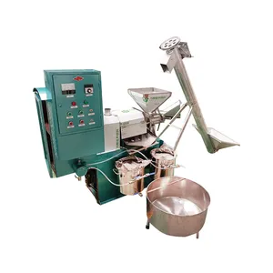 Huile de colza moutarde automatique de haute qualité Auto 6yl-130 machine d'extraction d'huile à vis machine d'extraction d'huile de fruit de tournesol