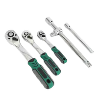 Kit d'outils à main pour la maison et la réparation automobile, 151 pièces, avec coffret de rangement