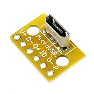 수직 여성 섀시 PCB 솔더 어댑터 보드 솔더 소켓 180 도 수직 여성 헤드 테스트 범용 보드 - Product Image 5