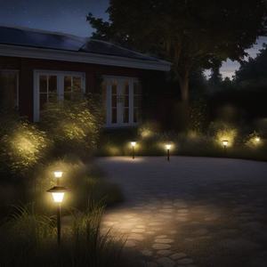 Giá rẻ nhà máy giá năng lượng mặt trời Đèn Ngoài Trời vườn không thấm nước một cách nhanh chóng thời gian giao hàng - Product Image 5