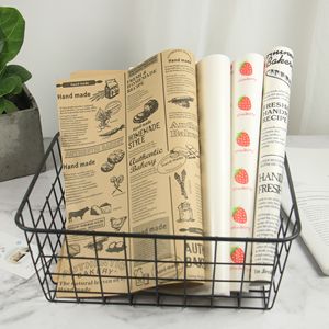 Papel Antigrasa al por Mayor, Impresión Personalizada, Papel Antigrasa de Grado Alimenticio, Papel para Envolver Alimentos - Product Image 6