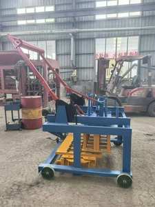 ماكينة صنع طوب الطوب الصلب المجوف والأسمنت المتنقلة التي تعمل بمحرك الديزل ، - Product Image 6