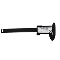 Wholesale 0-100mm Plastic Electronic Vernier Digital Caliper Measuring Tool for Jewelry