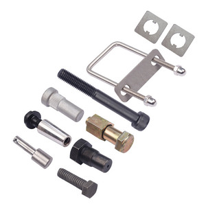 Không tiêu chuẩn nhiệt độ cao DIN 931 tiêu chuẩn mạ kẽm nhúng nóng bu lông và đai ốc - Product Image 5