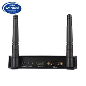 100m HD <span class=keywords><strong>video</strong></span> không dây Extender Dongle điểm đến điểm dual-band HDMI không dây máy phát và máy thu cho máy chiếu - Product Image 5