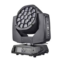 Botai 19x15W grand œil d'abeille led lavage tête mobile faisceau lumineux dj lumières disco éclairage