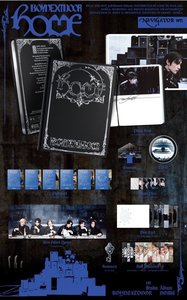 BOYNEXTDOOR [HOME] รุ่นมาตรฐาน ของแท้ แผ่นซีดีเพลงเคป๊อป พร้อมโฟโต้การ์ดและโปสการ์ด วงดนตรีเคป๊อประดับตำนาน - Product Image 2