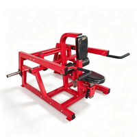 Machine à Squat Commercial Robuste pour Entraînement des Jambes en Salle de Sport – Presse à Jambes pour Musculation des Quadriceps et des Fessiers