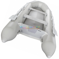 Bateaux gonflables multi-personnes en PVC, bateau de pêche gonflable en mer, bateau de sauvetage gonflable, bateau gonflable en Hypalon avec moteur