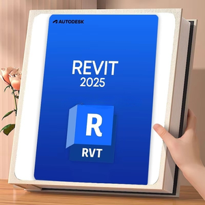 Suscripción Anual a Revit 2025/2024/2023/2022 para PC, Software de Dibujo y Diseño Asistido por Computadora <span class=keywords><strong>AutoCAD</strong></span>, Distribuidor en Línea 24/7 - Product Image 1