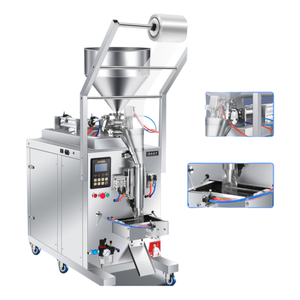 Nieuwste Verticale Sachet Verpakkingsmachine Voor Ketchup Mayonaise Garnalenpasta Saus Automatische Zak Vulling Afdichting 126 Karakters - Product Image 1