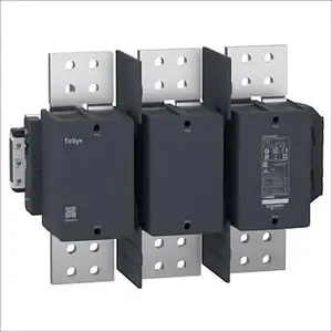 Contactor de relé TeSys F Series 3PST-NO 3P 1 kA at 440 VAC 40/400Hz LC1F1000