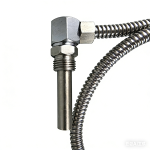 Termometro Analogico Antideflagrante BWTY-205 per Pressione Gas con Uscita Segnale a Resistenza Termica Nanyang Huaye Zhang Heng - Product Image 5